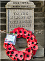 Bamford War Memorial, Dedication