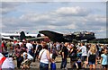 Avro Lancaster at the Farnborough Airshow