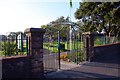 Park gates on Lytham Road