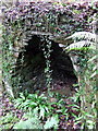 Mwsland lime kiln, hearth