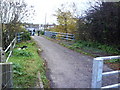 Tank Hill Road bridge over the Mardyke