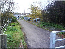TQ5579 : Tank Hill Road bridge over the Mardyke by Roger Templeman