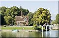 A lock keeper