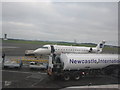 NZ1871 : Newcastle Airport by Willie Duffin