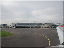 NZ1871 : Newcastle International Airport by Willie Duffin