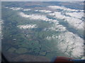 Haltwhistle from the air