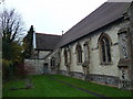 Alton- All Saints: churchyard