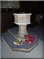 Alton- All Saints: font