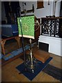 Alton- All Saints: lectern