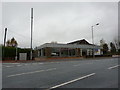 Disused car show room, Edisford Road, Clitheore