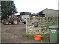 Entrance to Lodge Farm