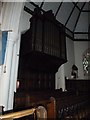 Alton- All Saints: organ