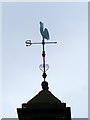 Weather cock, Lundie Parish Kirk