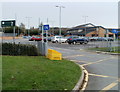 Entrance to Ysgol Gymraeg Casnewydd, Newport