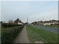 Pavement in Manor Road