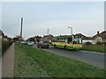 SU7606 : Bus in Manor Road by Basher Eyre