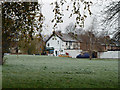 A frosty Woodcote Green