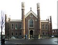J3473 : St Malachy's RC Church, Belfast by Kenneth  Allen