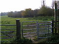 Footpath to The Assumption, Barrack Lane & Lower Street