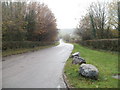 Road from Wenvoe Quarry to the A4050