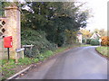 TM2952 : Barrack Lane & Barrack Lane Postbox by Geographer