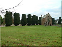 NH7256 : Chapter House and Sacrity at Fortrose Cathedral by Dave Fergusson