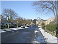 Moorside Road - viewed from Pullan Avenue