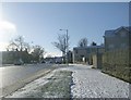 Harrogate Road - looking up from Moorside Road