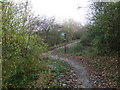 Footpath from South Lane to Cemetery Lane