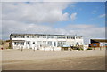 TQ9618 : Beachfront houses, Camber Sands by N Chadwick
