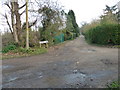 Junction of Cemetery and Duffield Lanes