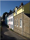 SX7438 : Houses in Salcombe by Derek Harper