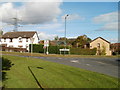 Junction of Gipsy Lane and Merthyr Road, Llanfoist