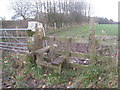 Stile on the path to Brackenrigg