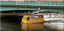 J3474 : Amphibious bus, Belfast (12) by Albert Bridge