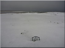 NT6679 : Coastal East Lothian : Sunday Morning at Winterfield Golf Course, Dunbar by Richard West