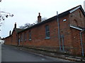 Rear of Saint Lawrence Church of England Primary School