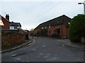 Bollards in Amery Hill