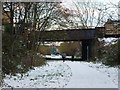 The bridge on Hibernia Street, Scarborough