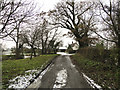 Thatched country house at Fressingfield