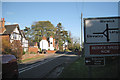 A4189 Henley Road entering Claverdon