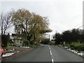 The roadsign is the sign into Metfield village