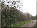 Track at the side of Solway Methodist church