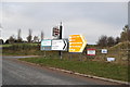 East Devon : Road Sign