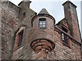 Architectural detail, Newark Castle