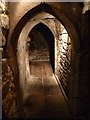 NT2573 : Passageway in David's Tower, Edinburgh Castle by kim traynor