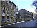 Stoneswood Mill (Inchfield Pasture Cotton Mill) Bacup Road, Todmorden