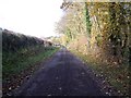 Footpath To Chillington Hall