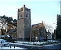 ST1380 : Christ Church, Radyr, Cardiff by Jaggery