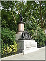  : Statues in Waterloo Place by Basher Eyre